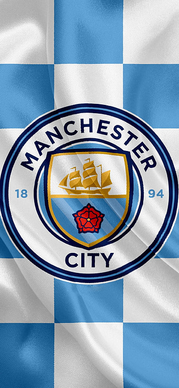 Manchester City FC, Logo , High definition, Club pride HD phone wallpaper