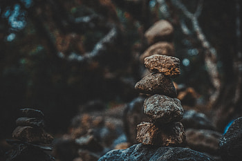 Nature, Stones, Balance, Form, Forms HD wallpaper