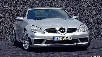 Mercedes Benz SLK 55 AMG, Car, Sports, Benz, SLK 55, AMG, Mercedes HD wallpaper