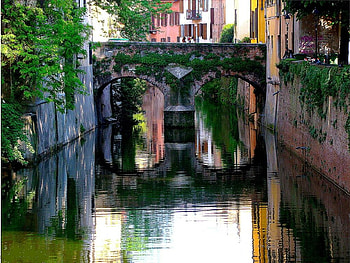 Like a painting, venice, painting HD wallpaper
