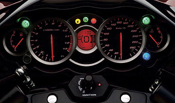 Speedometer, Suzuki Hayabusa HD wallpaper