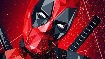 Artwork, Deadpool HD wallpaper