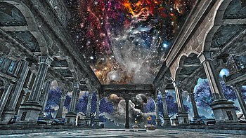 Wuthering Waves: Cosmic Atrium — HD wallpaper