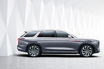 E-HS9 Right Side, Hongqi HD wallpaper