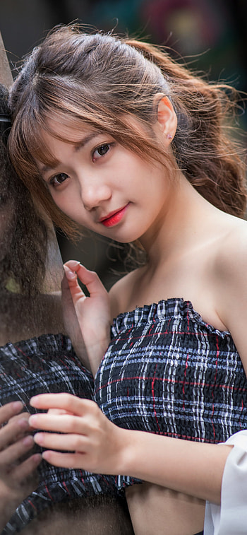 woman, asian HD phone wallpaper