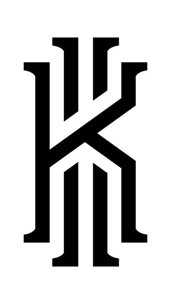 Logo, Kyrie Irving HD phone wallpaper