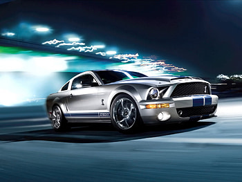 ford mustang, ford, american, mustang, grey HD wallpaper