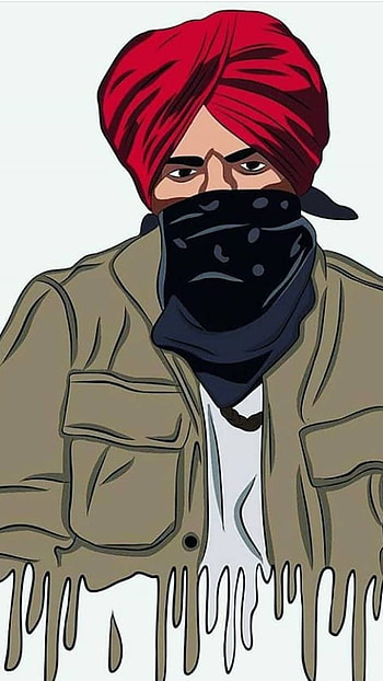 Art Sidhu moose wala, art, punjabi HD phone wallpaper