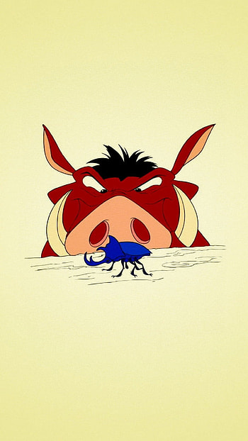 Timon and Pumbaa TV Series, Funny HD phone wallpaper
