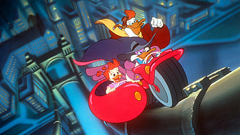 Launchpad McQuack, Darkwing duck, TV series online, Plex streaming HD wallpaper