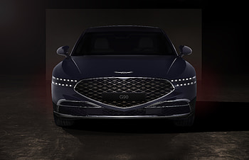 Genesis G90 Long Wheelbase, vehicle, Genesis G90 HD wallpaper