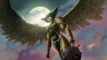 Hawkgirl 2020 , hawkgirl, superheroes, artwork, artist, artstation HD wallpaper