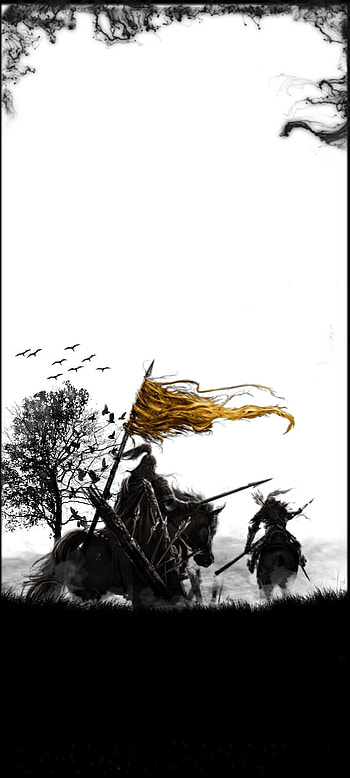 Samurai heroes, guerreiro, arte HD phone wallpaper