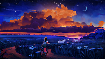 Ballerina – Lofi Girl, Lofi Couple HD wallpaper