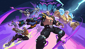 Overwatch Hazard Season 14, Overwatch 2, Overwatch, video game, Reinhardt (Overwatch) HD wallpaper