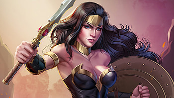 Power Princess, power-princess, superheroes, artist, artwork, digital-art, artstation HD wallpaper