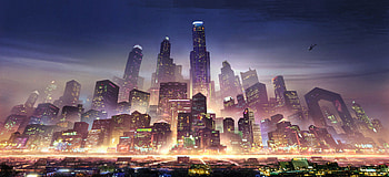 Metropolis City , city, artist, artwork, digital-art, behance HD wallpaper