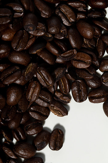 Food, Coffee, Macro, Dark, Brown, Grains, Coffee Beans, Grain HD phone wallpaper