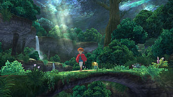 Ni No Kuni, game, anime, wrath of the white witch HD wallpaper