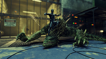 Peter and Lizard, video game, Marvel's Spider-Man 2 HD wallpaper