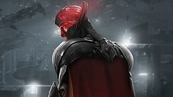 Vision X Ultron What If , what-if, vision, tv-shows, animated-shows, marvel, artstation HD wallpaper