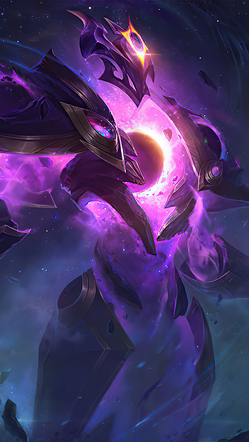 Dark star xerath, league of legends HD phone wallpaper