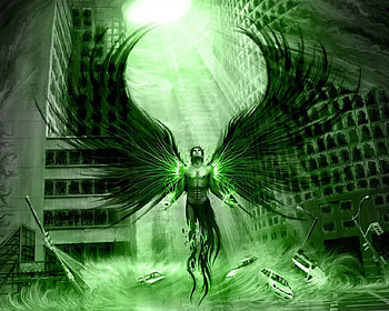 angel, fantasy HD wallpaper