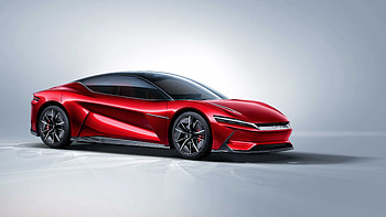 BYD e-SEED GT Electric Concept Car 2019 HD wallpaper
