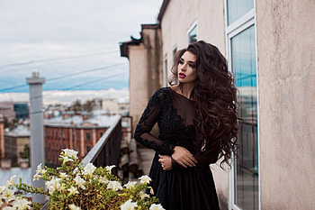 lady, model, abstract, graphy HD wallpaper