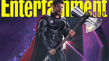 Thor In Avengers Endgame 2019 Entertainment Weekly, avengers-endgame, avengers-end-game, movies, 2019-movies, thor, superheroes, artwork, behance HD wallpaper