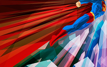 Superman, superman, superheroes, artist, digital-art HD wallpaper