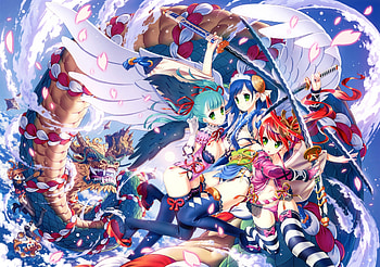 Anime Girls, cute, girl, beautiful, anime HD wallpaper