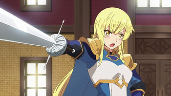 Anime Warrior's Stance, Anime, Chillin' in Another World with Level 2 Super Cheat Powers HD wallpaper