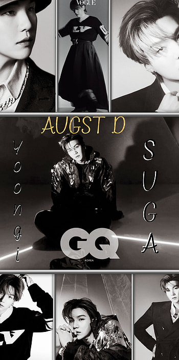 BTS - Suga, Yoongi, Agust D HD phone wallpaper