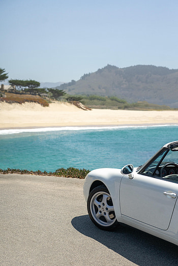 Sports, Cars, Coast, Road, Car, Sports Car, Cabriolet HD phone wallpaper