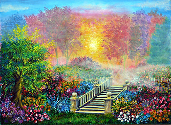 Secret Garden, Abstract, Secret, Fantasy, Garden HD wallpaper