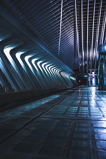 Miscellanea, Miscellaneous, Platform, Tunnel, Metro, Subway HD phone wallpaper