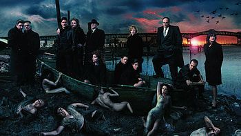 The Sopranos, Dramatic crime series, , TV shows HD wallpaper