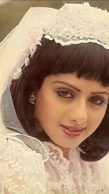 Sreedevi, bollywood actress HD phone wallpaper