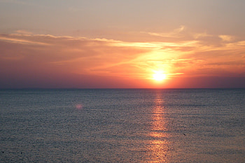 The Baltic Sea In Poland, sea, poland, nature, world, graphy, sunset HD wallpaper