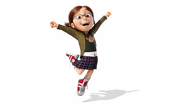 Margo, Despicable Me HD wallpaper