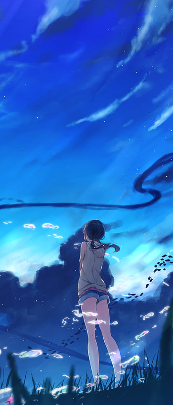 Hina Amano, Anime, Weathering with You HD phone wallpaper