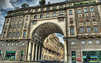 Cities, Italy, Building, r, Street, Milan HD wallpaper