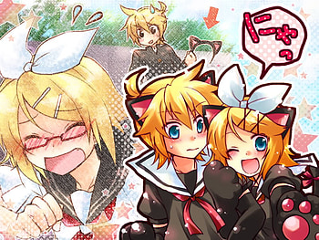 Ren & Lin, n, s, g, i HD wallpaper