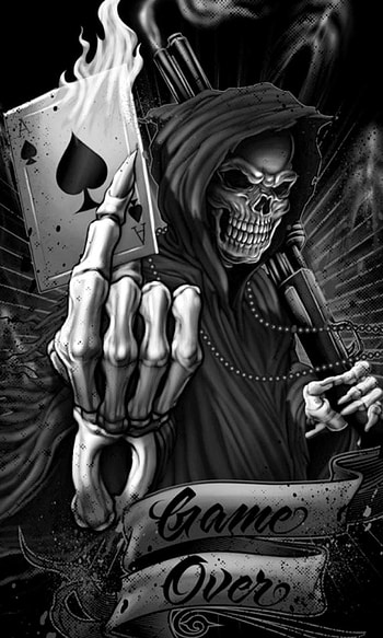 Skull , Skull Hand HD phone wallpaper