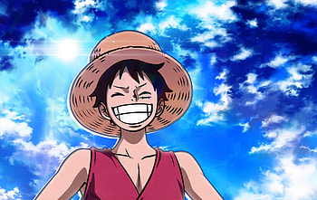 Monkey D. Luffy, Monkey D. Luffy, Anime, One Piece, straw hat HD wallpaper