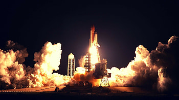 STS-123 Launch, NASA HD wallpaper