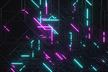 Neon Lights Abstract , abstract, neon, artist, artwork, digital-art HD wallpaper