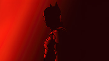 The Batman Red Artwork, the-batman, batman, superheroes, artwork, digital-art, artist, behance HD wallpaper