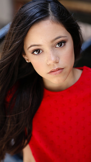 Jenna Ortega, hollywood actress, model HD phone wallpaper